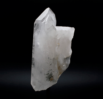 Quartz Specimen on Stand