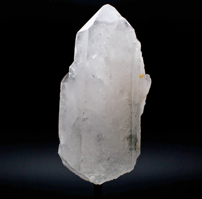 Quartz Specimen on Stand