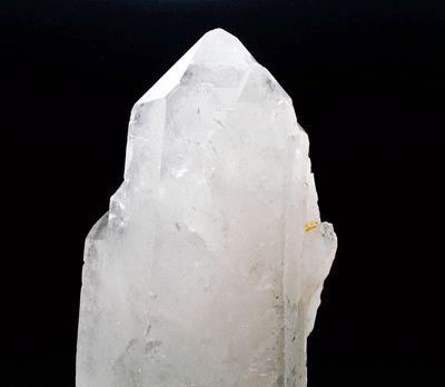 Quartz Specimen on Stand