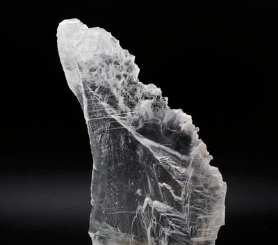 Amethyst with Selenite Gypsum Specimen