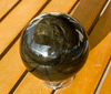 Gold Obsidian Sphere 85mm