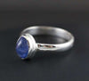 Sterling Silver Tanzanite Ring Size 7