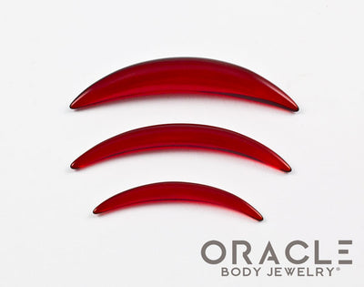 Red Quartz Septum Tusk
