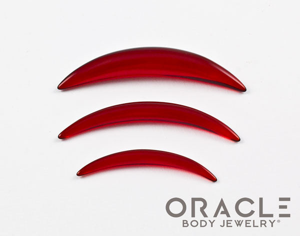 Red Quartz Septum Tusk