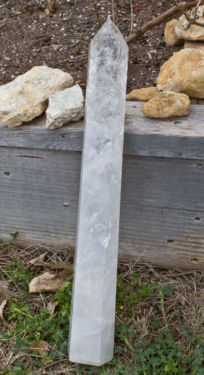 Massive Quartz Tower 18"+