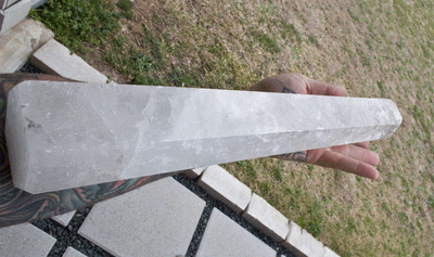 Massive Quartz Tower 18"+