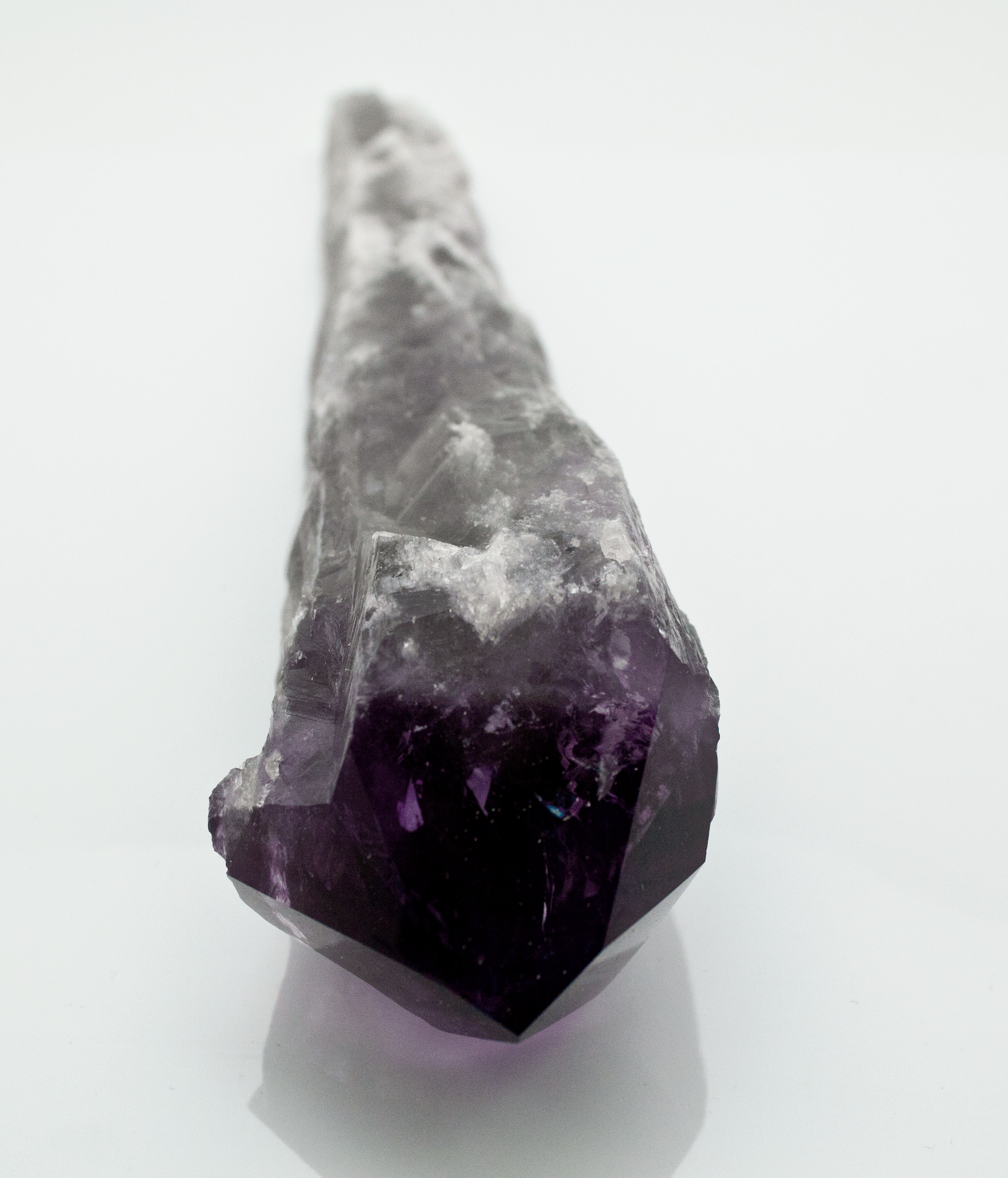 Elestial Amethyst Point