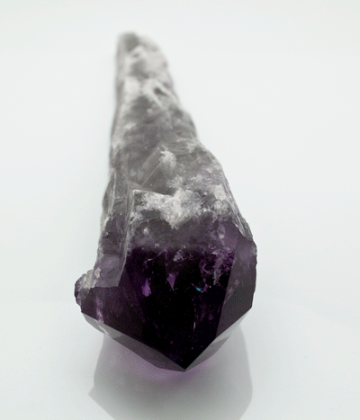 Elestial Amethyst Point