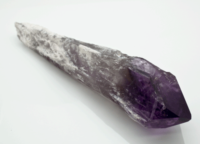 Elestial Amethyst Point