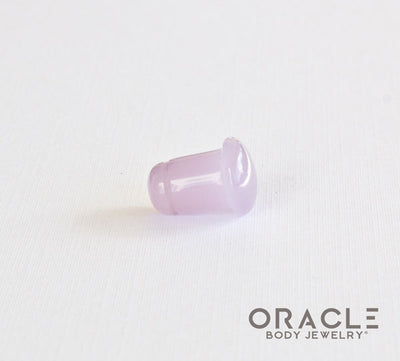 Lilac Quartz Single Flare Plugs