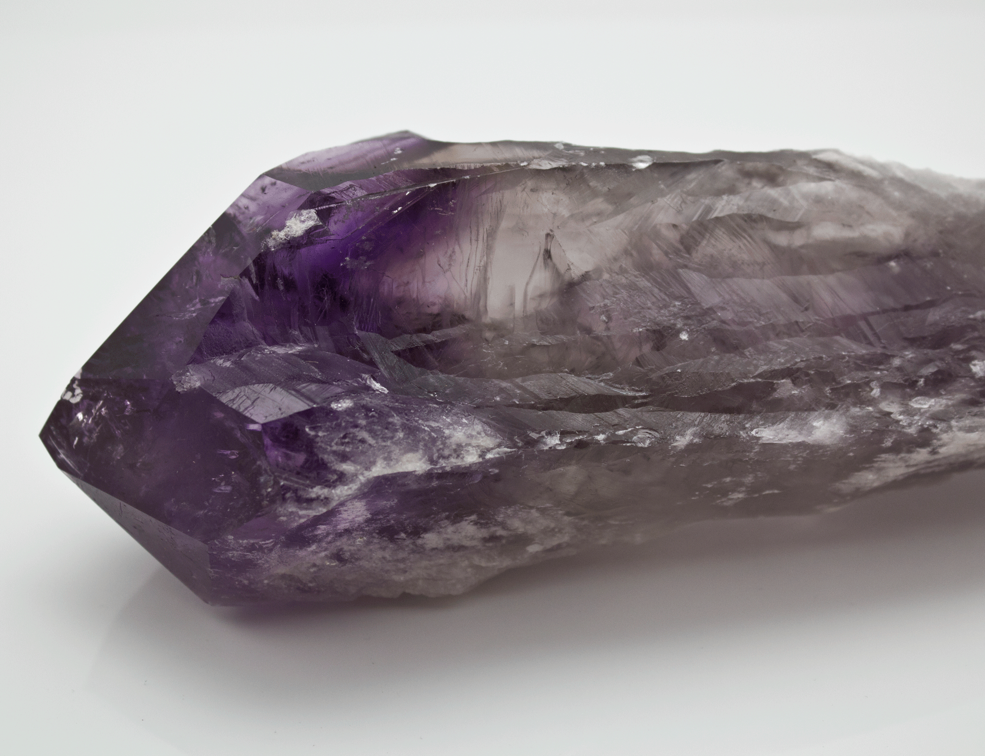 Elestial Amethyst Point