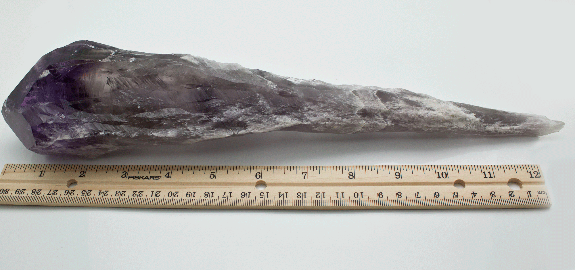 Elestial Amethyst Point