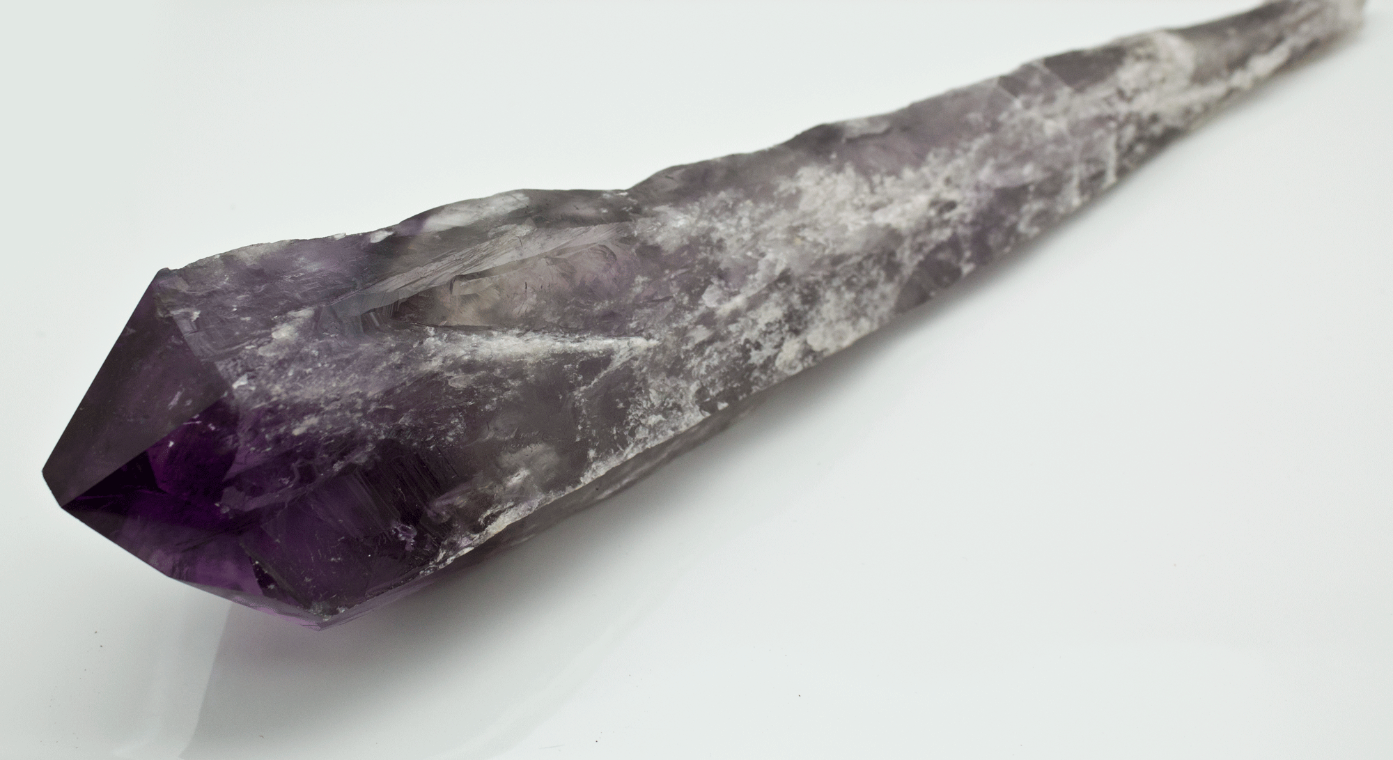 Elestial Amethyst Point