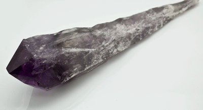 Elestial Amethyst Point