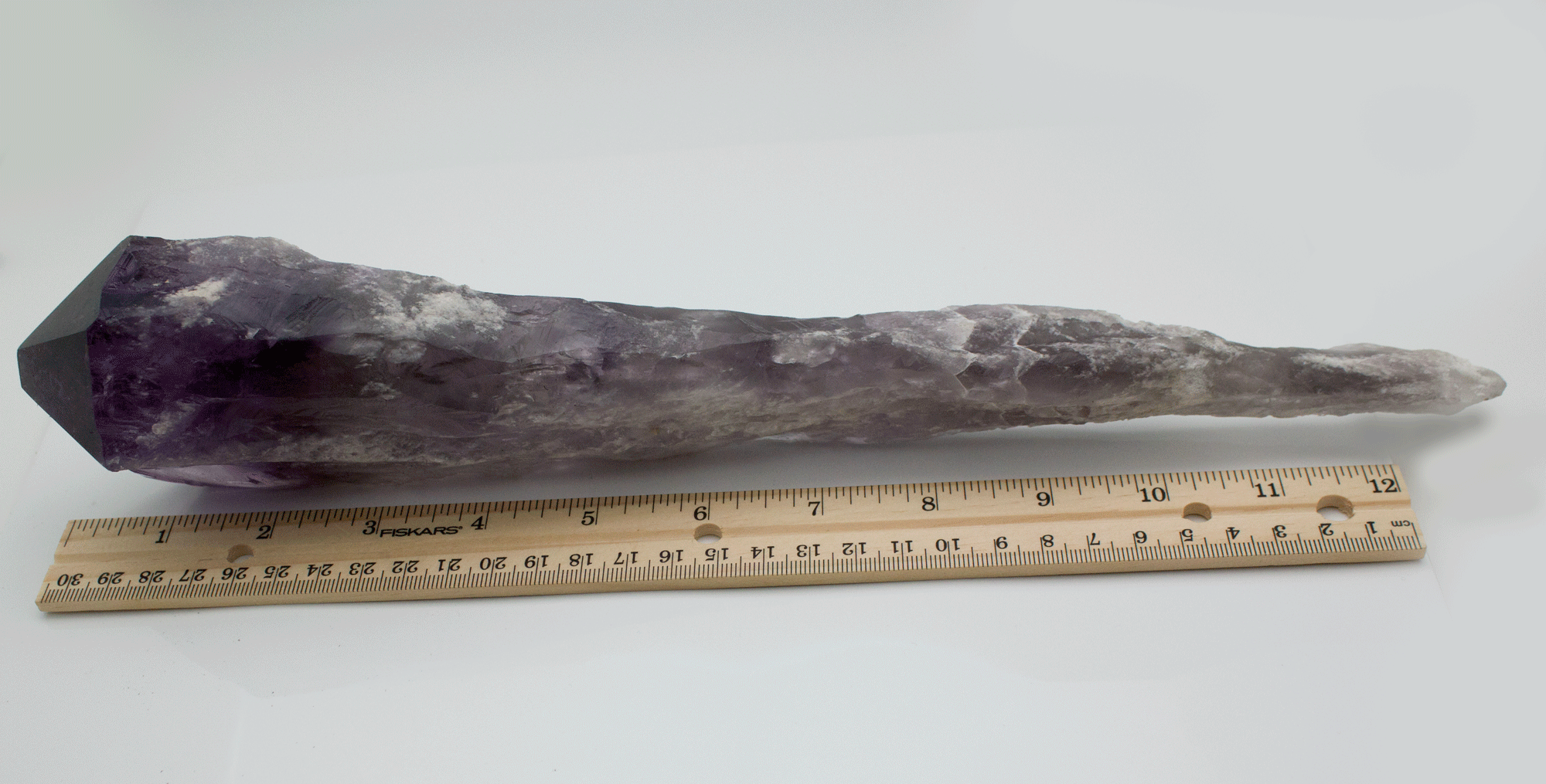 Elestial Amethyst Point