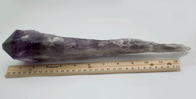 Elestial Amethyst Point