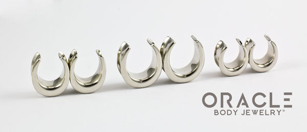 White Brass Saddles