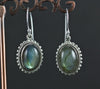 Sterling Silver Labradorite Earrings