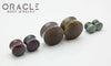 Indian Agate Double Flare Plugs