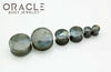 Labradorite Double Flare Plugs