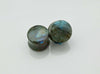 Labradorite Double Flare Plugs