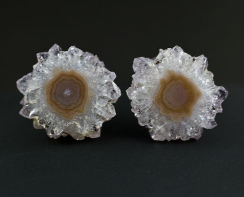 Sterling Silver Stalactite Earrings