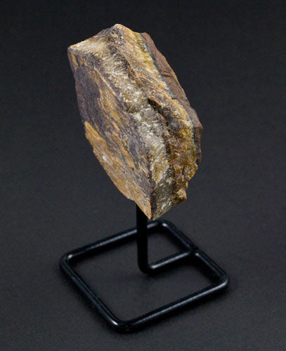 Yellow Tiger Eye Specimen With Stand
