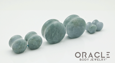 Jadeite Double Flare Plugs