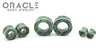 Ruby In Zoisite Eyelets / Tunnels