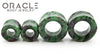 Ruby In Zoisite Eyelets / Tunnels