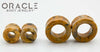 Crazy Lace Agate Eyelets / Tunnels