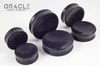 Blue Goldstone Concave Solid Double Flare Plugs