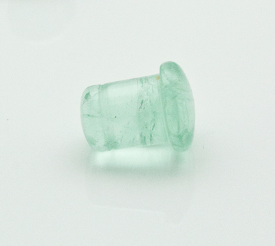 Green Fluorite Single Flare Plugs