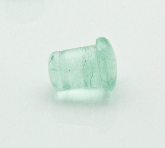 Green Fluorite Single Flare Plugs