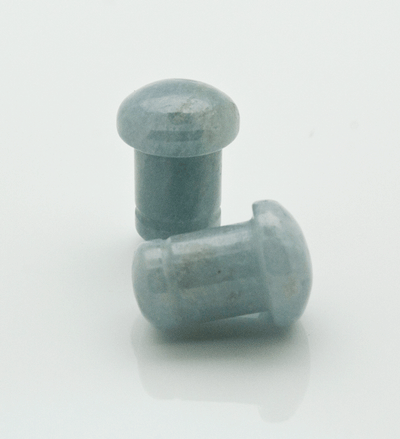 Jadeite Single Flare Plugs