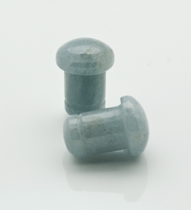 Jadeite Single Flare Plugs