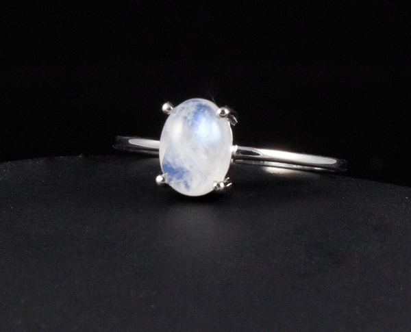 Moonstone Ring Sizes 5 through 10