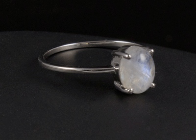 Moonstone Ring Sizes 5 through 10