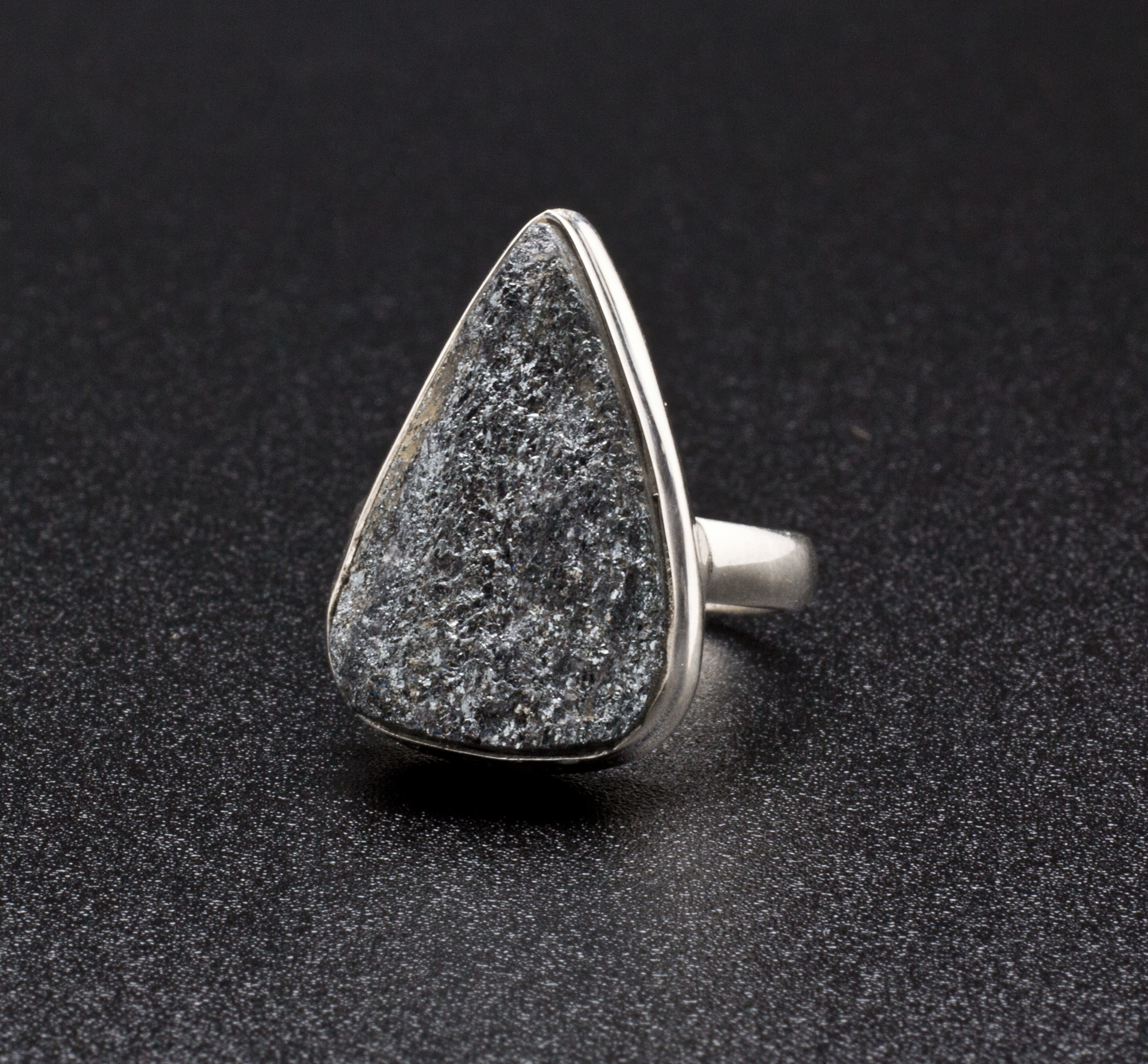 Sterling Silver Sunjolite Ring Size 7