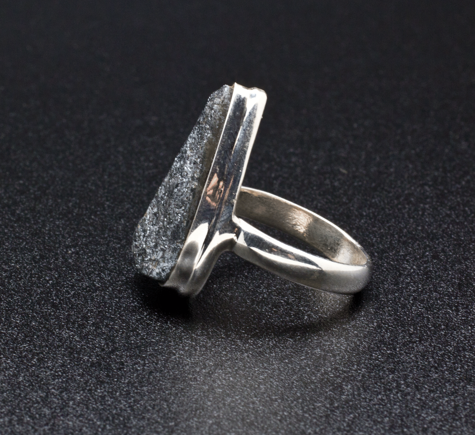 Sterling Silver Sunjolite Ring Size 7