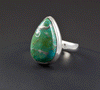 Sterling Silver Turquoise Ring Size 7