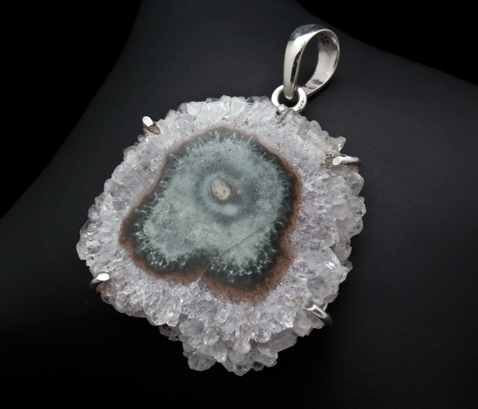 Sterling Silver Stalactite Pendant