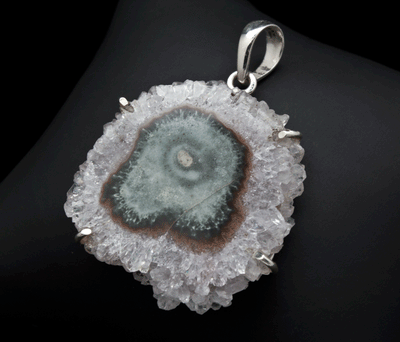 Sterling Silver Stalactite Pendant