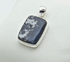 Sterling Silver Boulder Opal Pendant