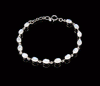 Sterling Silver Moonstone Bracelet