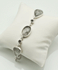 Sterling Silver Tourmalated Quartz Bracelet