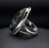 Sterling Silver Kambaba Jasper Ring Size 7
