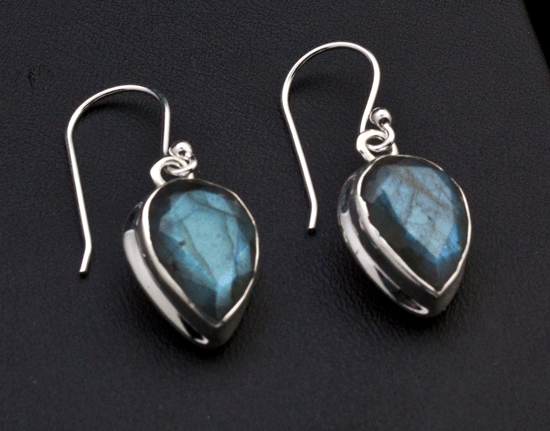 Sterling Silver Labradorite Earrings