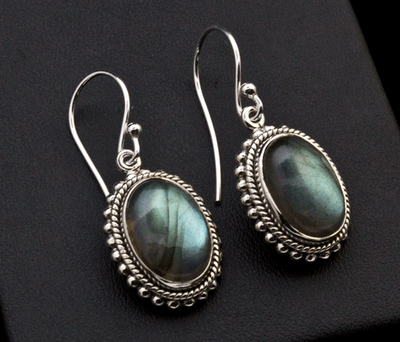 Sterling Silver Labradorite Earrings