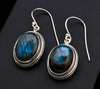 Sterling Silver Labradorite Earrings